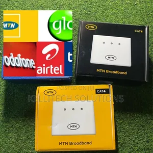 MTN 4G Universal SIM Router