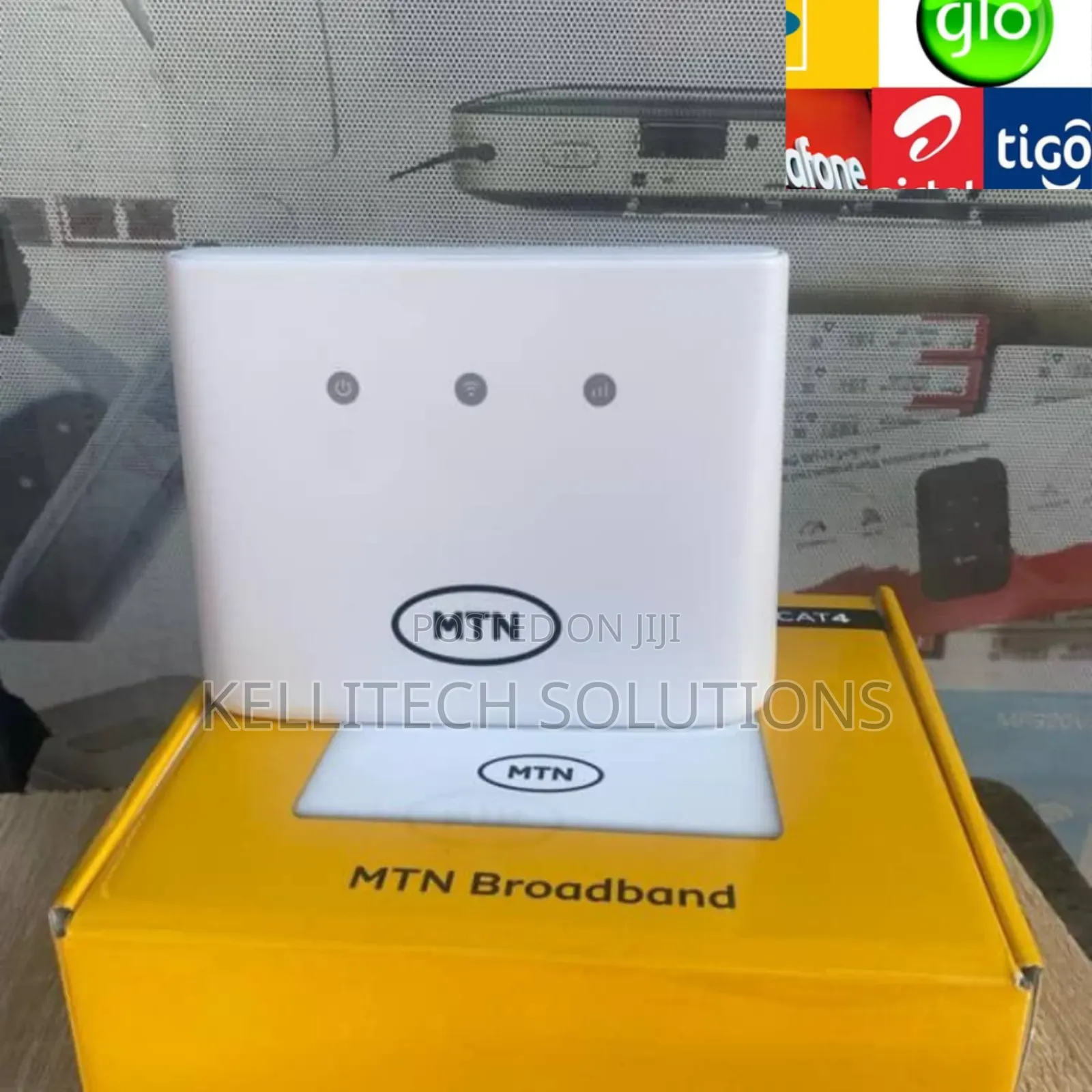 4G MTN Turbo Router