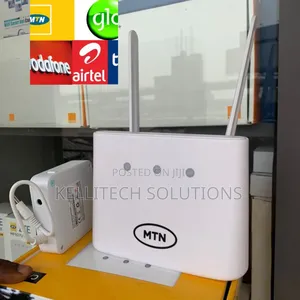 Universal 4G ZTE Turbo Router, Free Powerbank