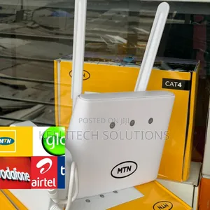 Universal 4G ZTE Turbo Router, Free Powerbank