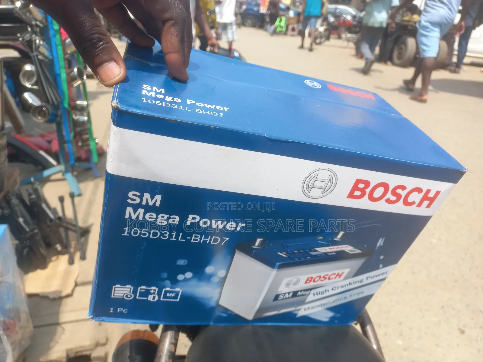 Original Bosch Batteries Available for All Cars