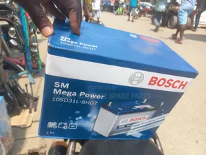 Original Bosch Batteries Available for All Cars