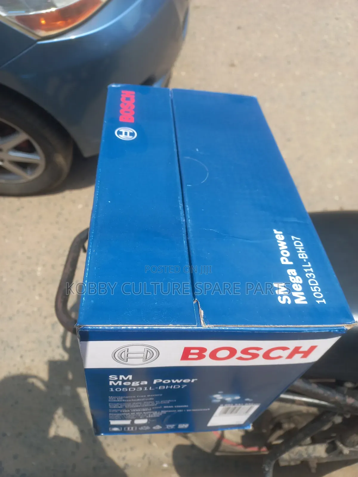 Original Bosch Batteries Available for All Cars