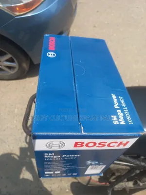 Original Bosch Batteries Available for All Cars