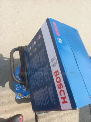 Original Bosch Batteries Available for All Cars