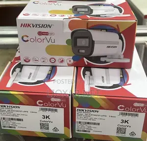 Hikvision Colorvu Audio Fixed Mini Bullet Camera