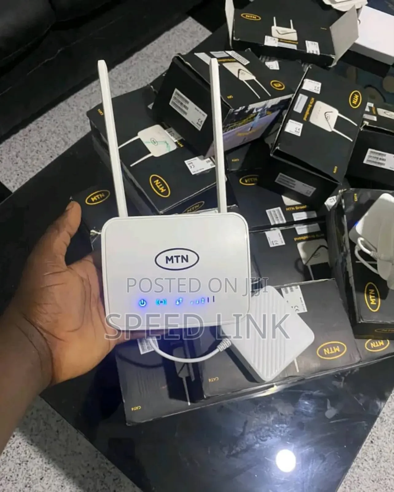 MTN Homebox Router Universal +Power Bank
