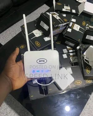 MTN Homebox Router Universal +Power Bank
