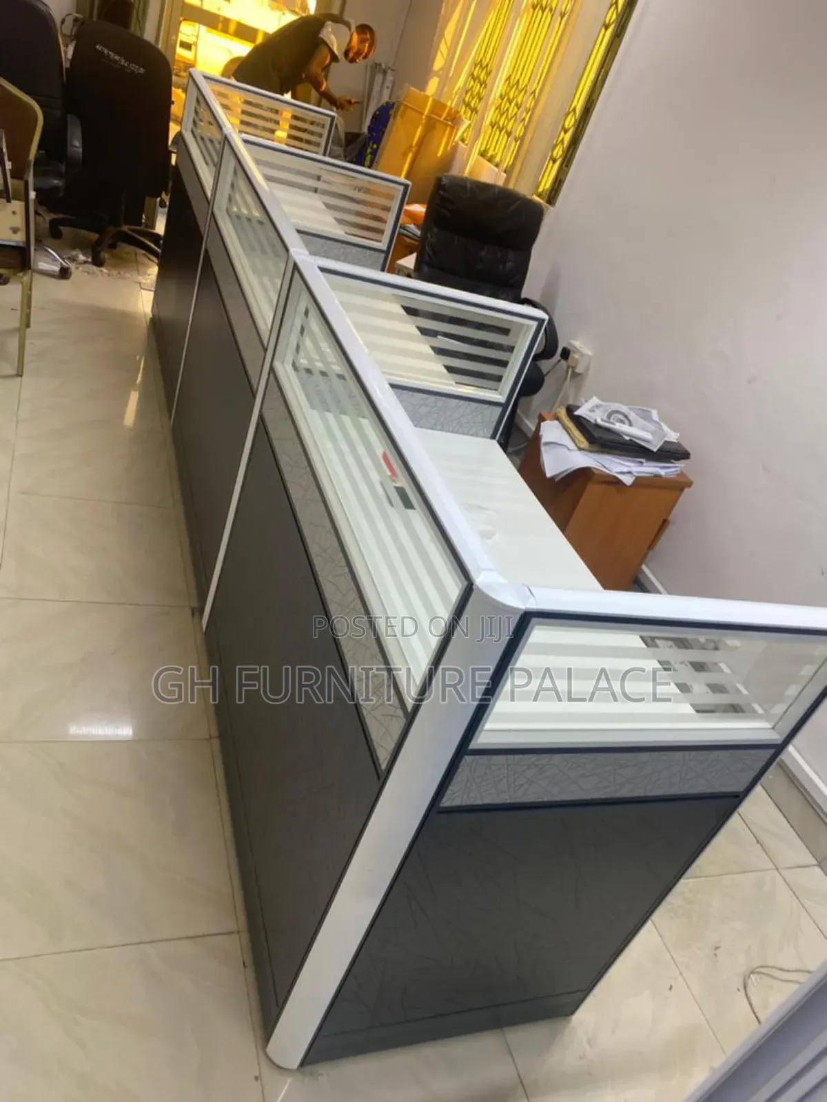 Three in One Workstation for Office