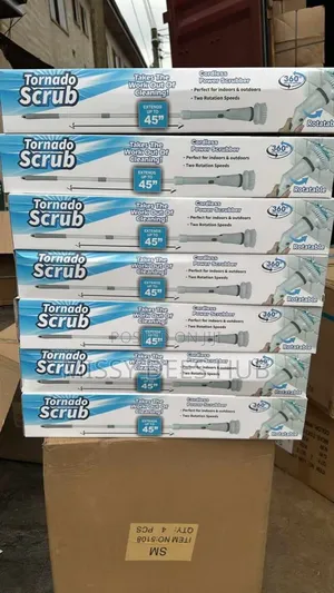 Tornado Cordless Power Scrubber
