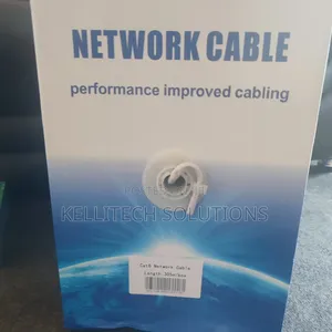 Cat 6 High Speed Network Cable, 305metres Long