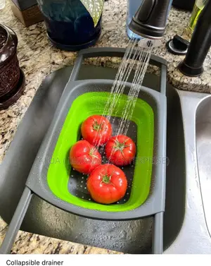 Single Silicone Colander/ Drainer
