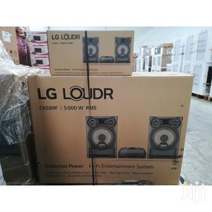 LG Csk99 5000W Loud XBOOM Hi-Fi System Radion, USB