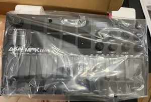 Akai MPK Mini Mk3 Midi Controller (All Black)