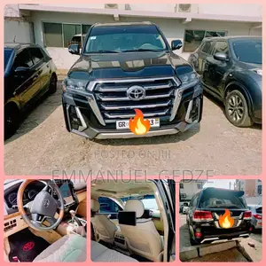 Toyota Land Cruiser V8 for Rent