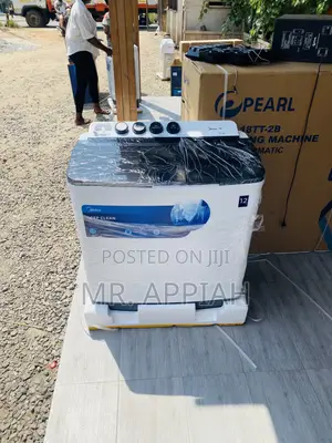 Energy Efficient Midea 12kg Electric Washing Machine.