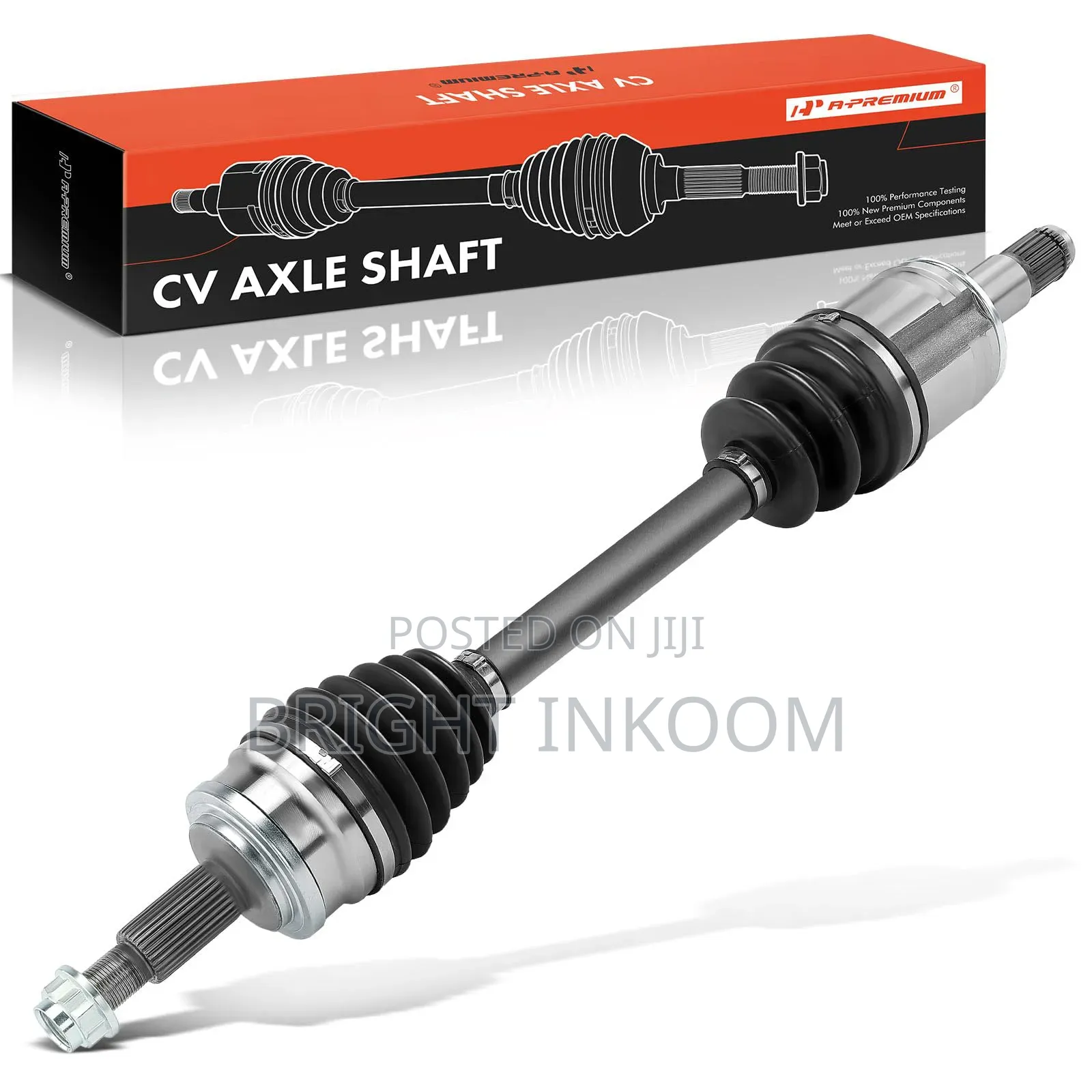 Toyota Highlander 2020 2021 2022 From Shaft