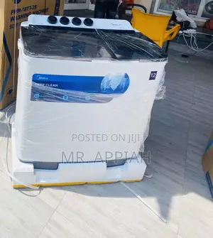 Top Load Midea 12kg Electric Washing Machine.