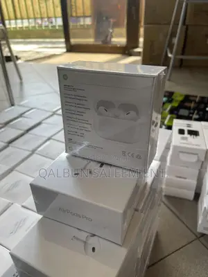 Original and Brand-New Apple Airpods Pro 2nd Generation With Free Case