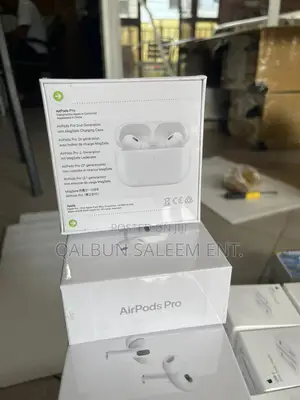 Original and Brand-New Apple Airpods Pro 2nd Generation With Free Case