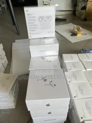 Original and Brand-New Apple Airpods Pro 2nd Generation With Free Case