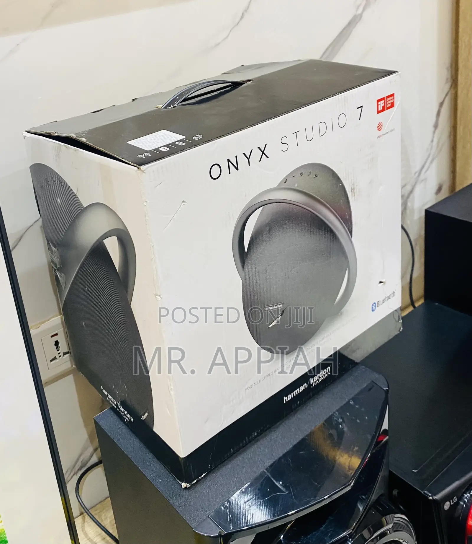 High Quality Harman Kardon Onyx 7 Bluetooth Speaker(50watt)