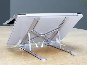 Metallic Laptop Stand