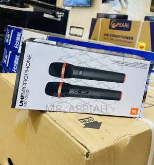 Purchase Classic JBL Wireless Two Microphone(Black).