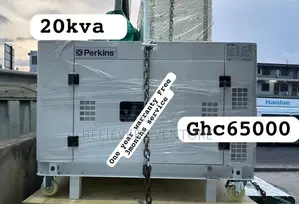 UK Made Perkins Diesel Silent 20kva Key Start Generator