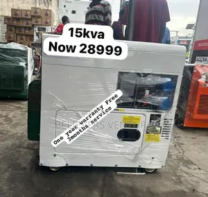 UK Made Perkins Silent Diesel Generator 16500W 15kw Geneset