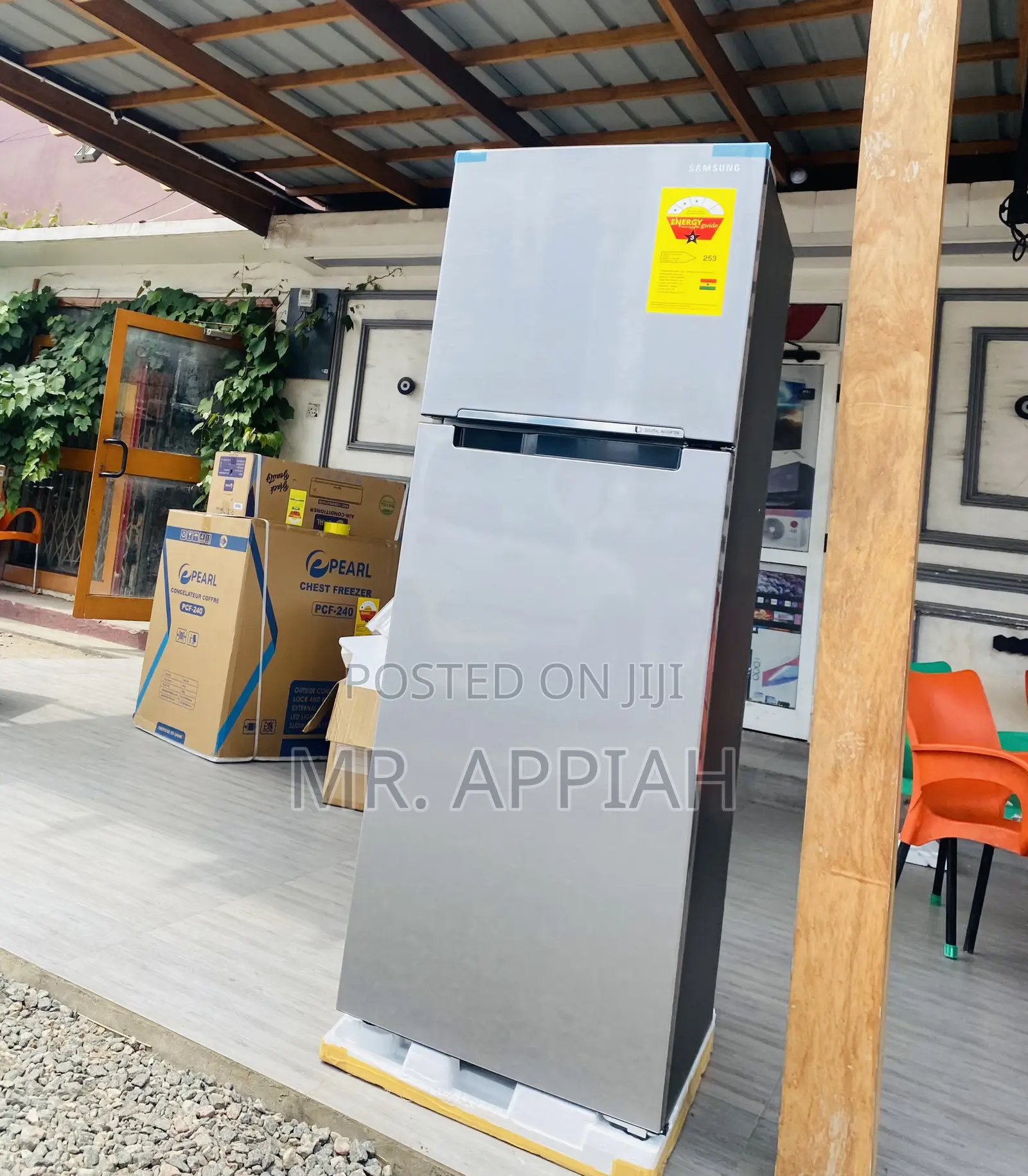 Purchase Affordable Samsung RT-31 2 Door Electric Fridge.