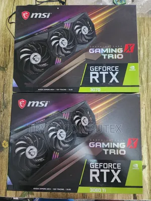Msi RTX 3060 Ti 8gb Graphic Card