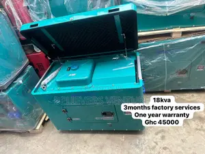 18kva Silent Diesel Generator UK Made Perkins Generator