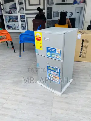 Purchase Authentic Nasco 2 Door Electric Fridge(Gray).