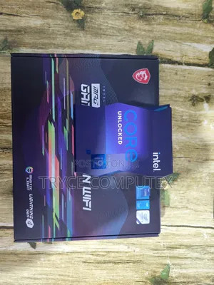 Intel I9 11th Generation With Msi Z590 Motherboard