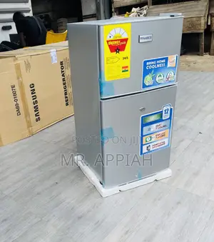 Purchase Authentic Nasco 2 Door Electric Table Top Fridge.