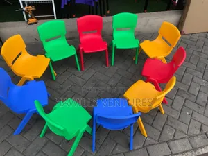 Kid's Plastic Chair