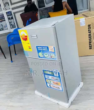 Authentic Nasco 2 Door Table Top Fridge(Electric).