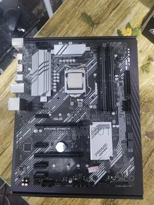 Intel Core I7 10th Generation With Asus Motherboard