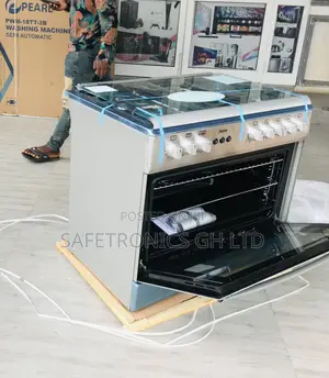 Sealed New 60by90 Ferre  (Gray) Oven/Grill 5 Gas