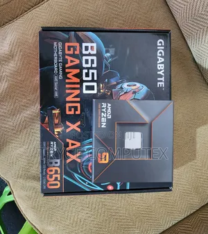 Amd Ryzen 9 7900x and Gigabyte B650 Motherboad