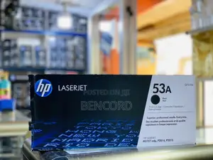Hp 53a Toner Cartridge (Q7553a)