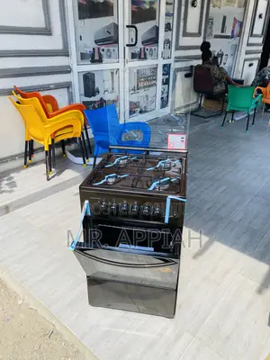 Buy Authentic Volcano 50x50 Gas Oven 4 Burner(Brown).