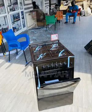 Buy Affordable Volcano 50x50 Gas Oven 4 Burner(Brown).