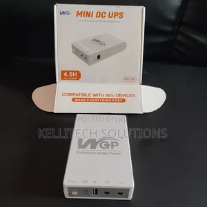 5V, 9V 12V Mini Ups, 16000mah