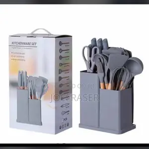 Kitchen Set Silicon Laddles