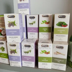 Rosemary, Jojoba,Argan, Moringa, Carrot, Etc (Ghc30 Each)