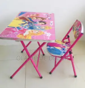 Study Table and Chair for Kids