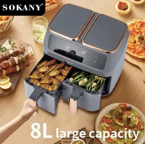 Large Capacity Sokany Air Fryer