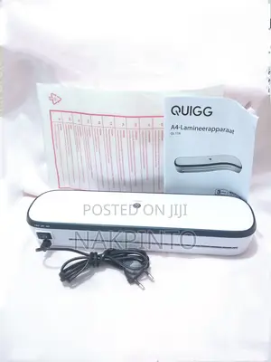 A4 Laminating Machine